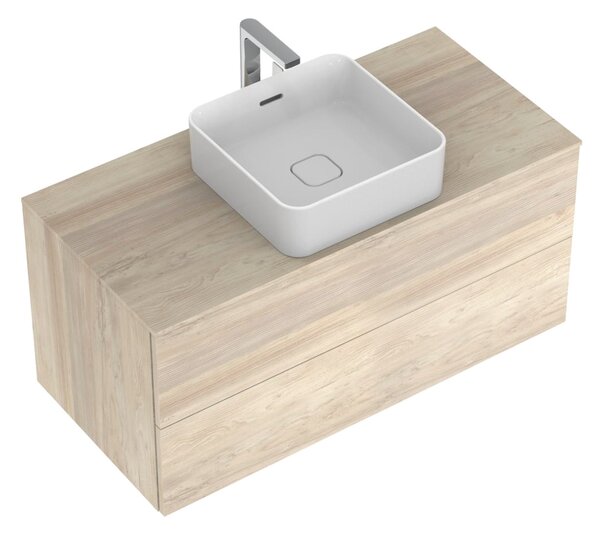 Ideal Standard Strada II - Umyvadlová mísa 400x400 mm, s přepadem, bílá T296301