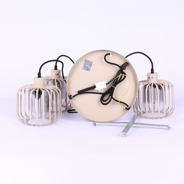 Globo 15758-3H - Lustr na lanku ALFRED 3xE27/40W/230V