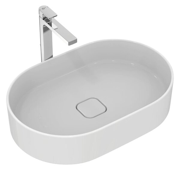 Ideal Standard Strada II - Umyvadlová mísa 600x400 mm, bez přepadu, bílá T298101