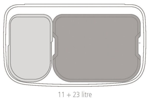 ODPADKOVÝ KOŠ 34 l Brabantia - Odpadkové koše