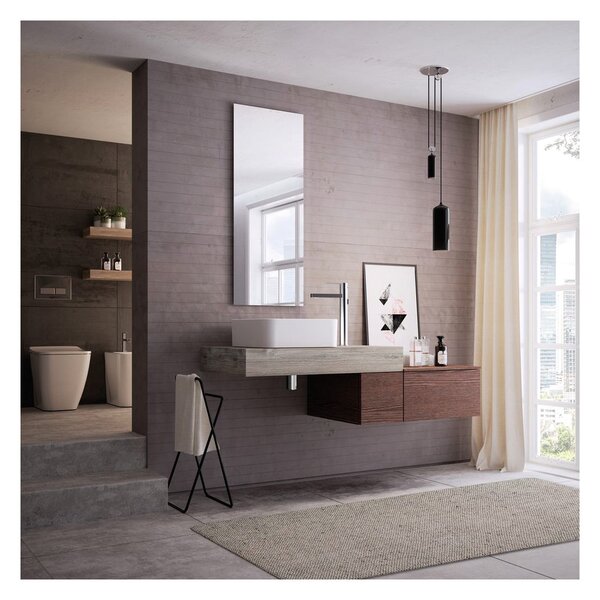 Ideal Standard Strada II - Umyvadlová mísa 400x400 mm, bez přepadu, bílá T296201