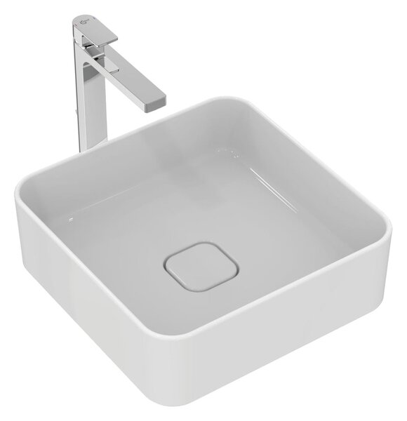 Ideal Standard Strada II - Umyvadlová mísa 400x400 mm, bez přepadu, bílá T296201