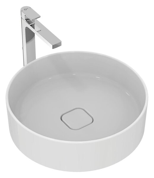 Ideal Standard Strada II - Umyvadlo na desku Ø 450 mm, bez přepadu, bílá T295901