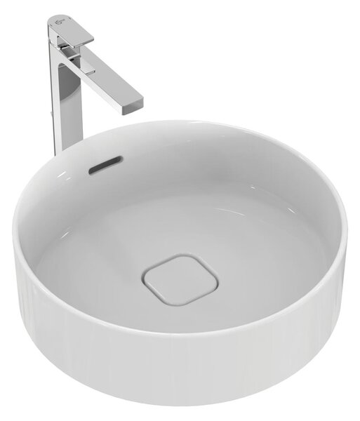 Ideal Standard Strada II - Umyvadlová mísa Ø 450 mm, s přepadem, bílá T296101