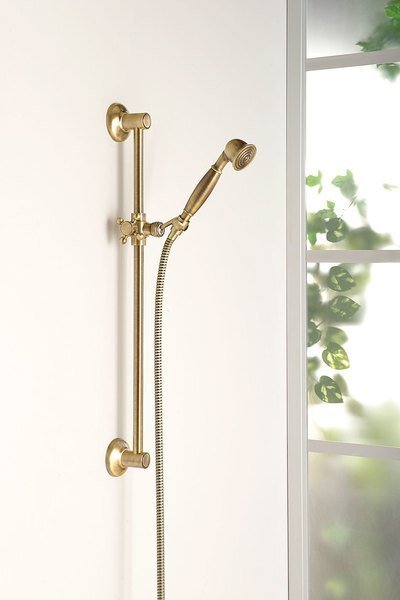 Reitano Rubinetteria Reitano Rubinetteria, ANTEA posuvný držák sprchy, 570mm, bronz, SAL0036