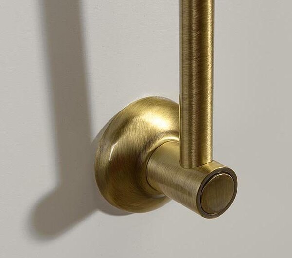Reitano Rubinetteria Reitano Rubinetteria, ANTEA posuvný držák sprchy, 570mm, bronz, SAL0036