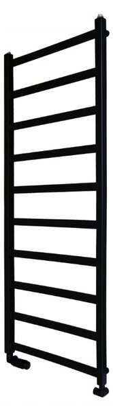 Regnis DEX, Topné těleso 300x730mm, 360W, černá matná, DEX70/30/BLACK