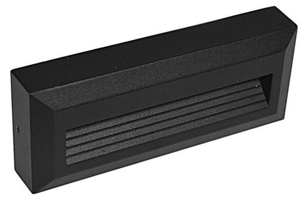 LED Venkovní schodišťové svítidlo KORA LED/1,2W/230V IP54 4000K černá