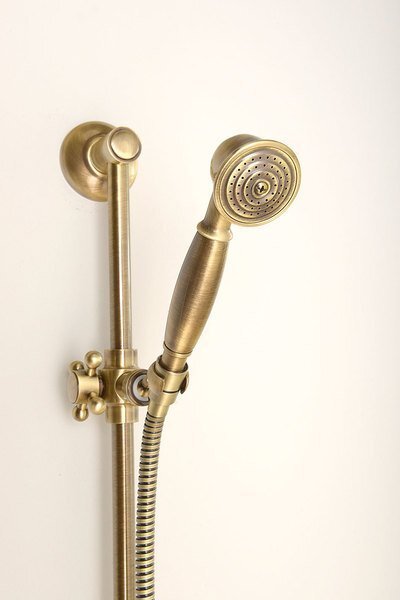 Reitano Rubinetteria Reitano Rubinetteria, ANTEA posuvný držák sprchy, 570mm, bronz, SAL0036