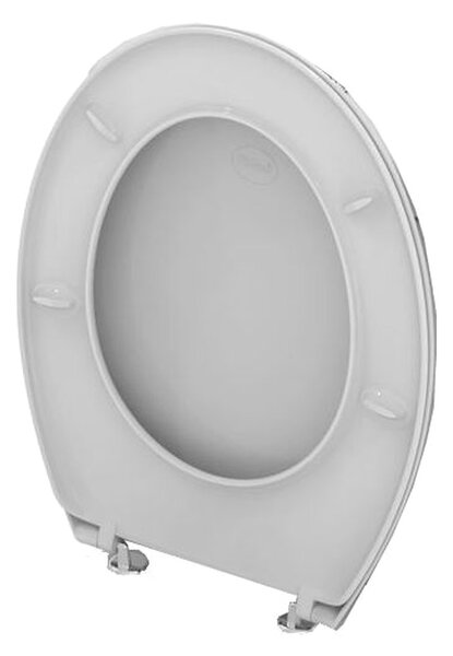 Vima 505 - WC sedátko s kovovými panty, bílá