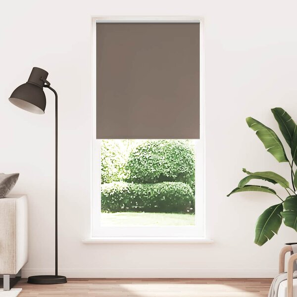 Zatemňovací roleta 84,4 x 230 cm Šířka látky 80 cm kávová 240147