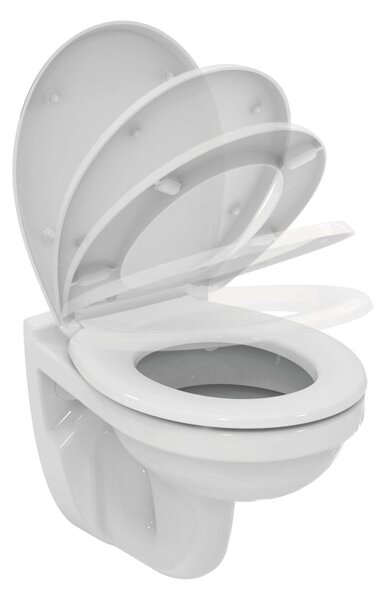 Vima 504 - Závěsné WC 37x52, 5cm, bílá