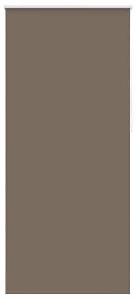 Zatemňovací roleta 84,4 x 230 cm Šířka látky 80 cm kávová 240147