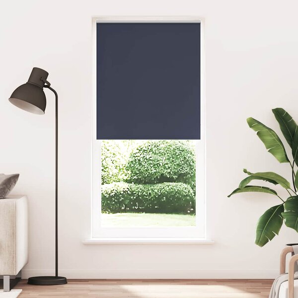 Zatemňovací roleta 84,4 x 230 cm Šířka látky 80 cm námořnická modrá 240149