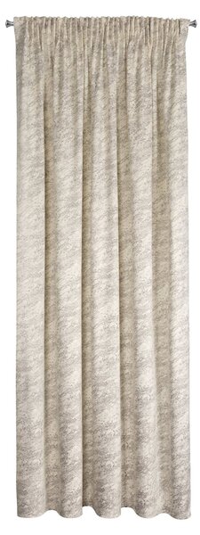 ZATEMŇOVACÍ ZÁVĚS NA PÁSCE RIVA 140X270 CM KRÉMOVÁ