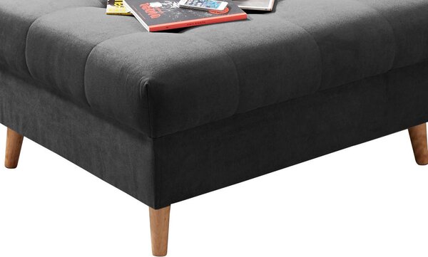 TABURET, textil, kompozitní dřevo, 106/48/80 cm MID.YOU - Online Only křesla & taburety, Online Only