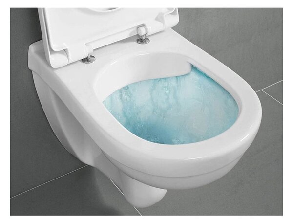 Villeroy & Boch O.Novo Combi-Pack - SET Závěsné WC + sedátko SoftClosing, alpská bílá 5660HR01