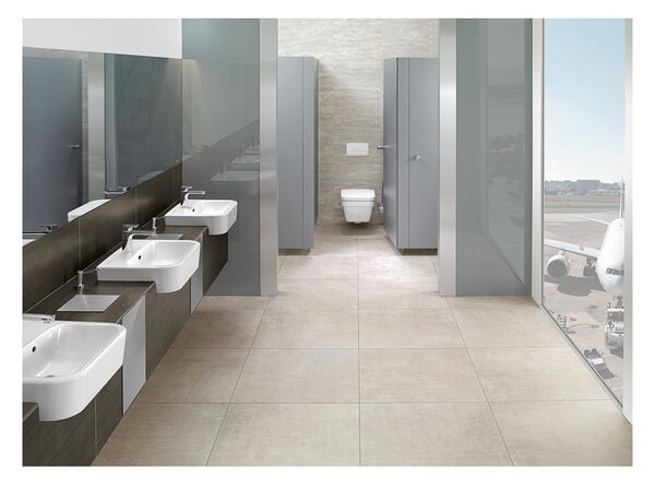 Villeroy & Boch Architectura Combi-Pack - SET Závěsné WC + sedátko SoftClosing, alpská bílá 5685HR01
