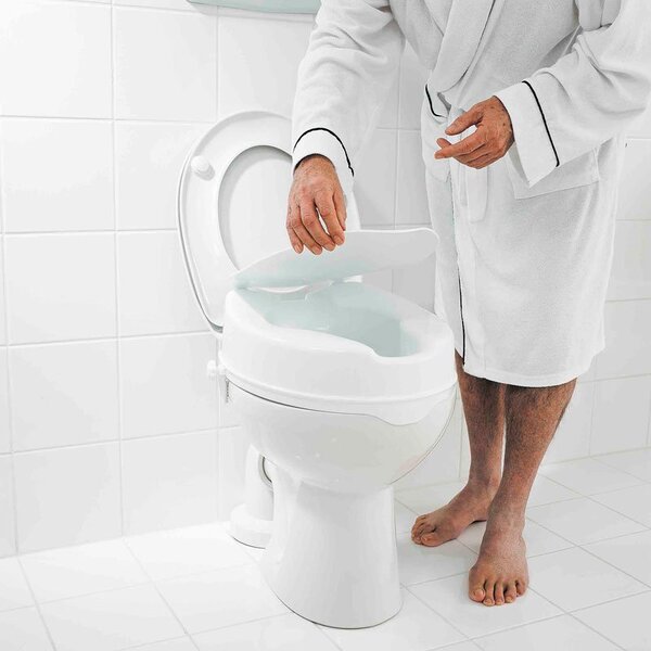 Ridder Ridder, WC sedátko zvýšeno 10cm, bílé, A0071001