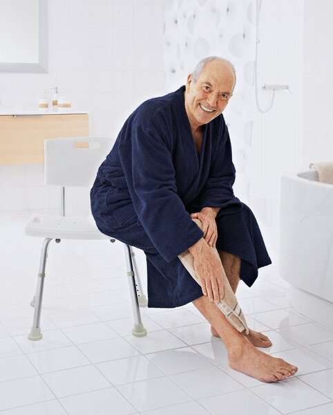 Ridder Ridder, HANDICAP Židle s opěradlem, nastavitelná výška, bílá, A00602101