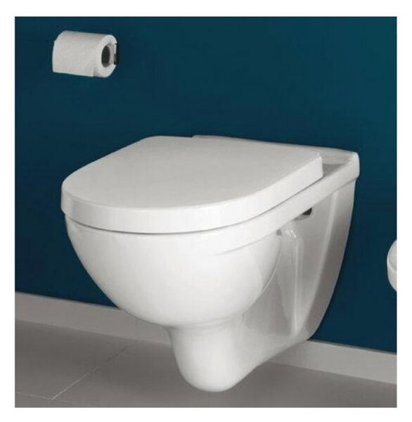 Villeroy & Boch O.Novo Combi-Pack - SET Závěsné WC + sedátko SoftClosing, alpská bílá 5660HR01