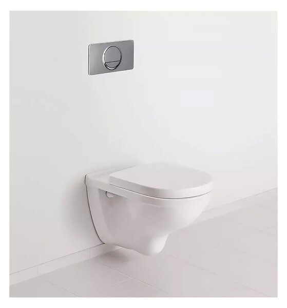 Villeroy & Boch O.Novo Combi-Pack - SET Závěsné WC + sedátko SoftClosing, alpská bílá 5660HR01