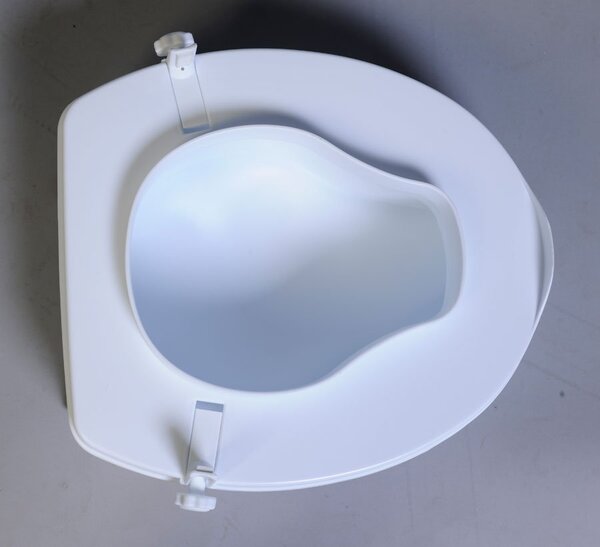 Ridder Ridder, WC sedátko zvýšeno 10cm, bílé, A0071001