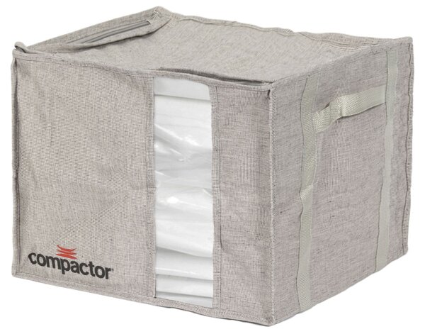 Compactor OXFORD vakuový úložný box M, 36 x 42 x 33 cm, pevné pouzdro, polyester-bavlna