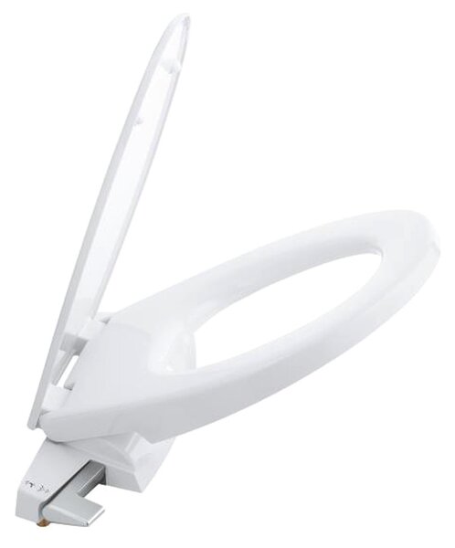 GROHE Bau Ceramic - Manuální bidetové sedátko, alpská bílá 39648SH0