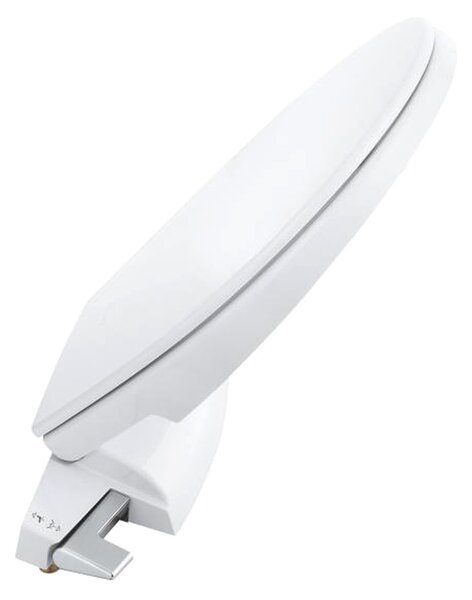GROHE Bau Ceramic - Manuální bidetové sedátko, alpská bílá 39648SH0