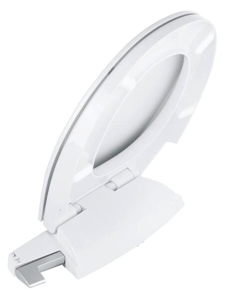 GROHE Bau Ceramic - Manuální bidetové sedátko, alpská bílá 39648SH0