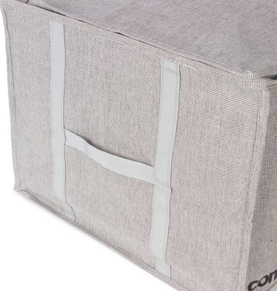 Compactor OXFORD vakuový úložný box M, 36 x 42 x 33 cm, pevné pouzdro, polyester-bavlna