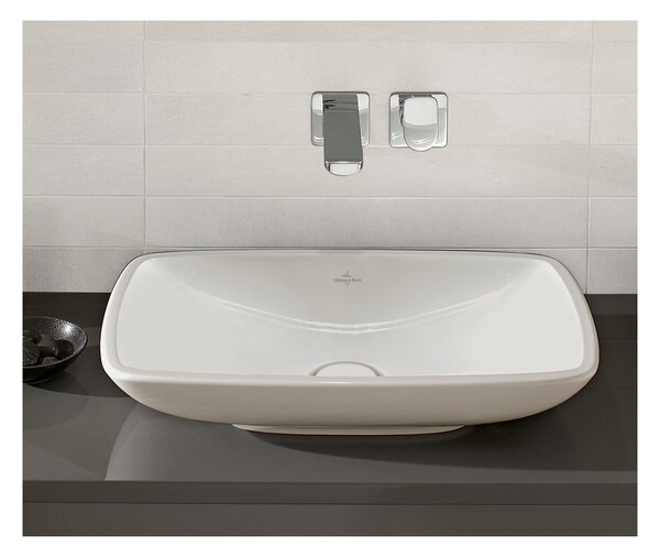 Villeroy & Boch Loop & Friends - Umyvadlová mísa 585x380 mm, alpská bílá 51540101