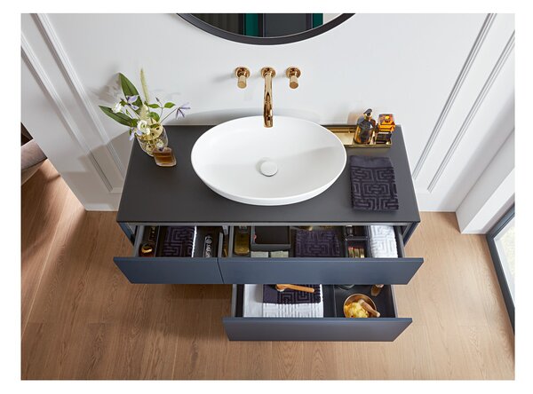 Villeroy & Boch Artis - Umyvadlová mísa 610x410 mm, alpská bílá 41986101
