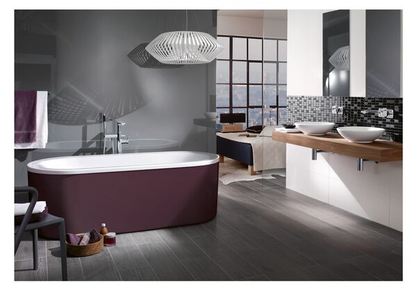 Villeroy & Boch Loop & Friends - Umyvadlová mísa Ø 380 mm, alpská bílá 51480101
