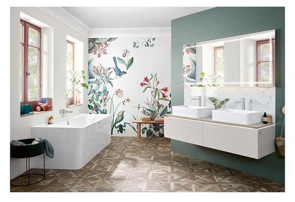 Villeroy & Boch Collaro - Umyvadlová mísa 560x360 mm, bez přepadu, alpská bílá 4A205601