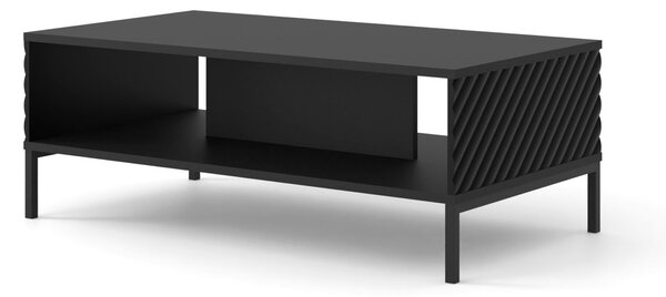 Konferenční stolek Surfy 3D (černá + černá)