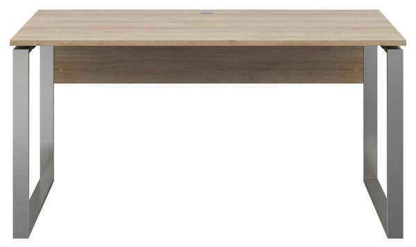 PSACÍ STŮL, barvy dubu, 150/76/77 cm Voleo - Kancelářské stoly