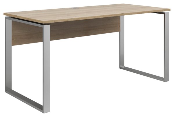 PSACÍ STŮL, barvy dubu, 150/76/77 cm Voleo - Kancelářské stoly