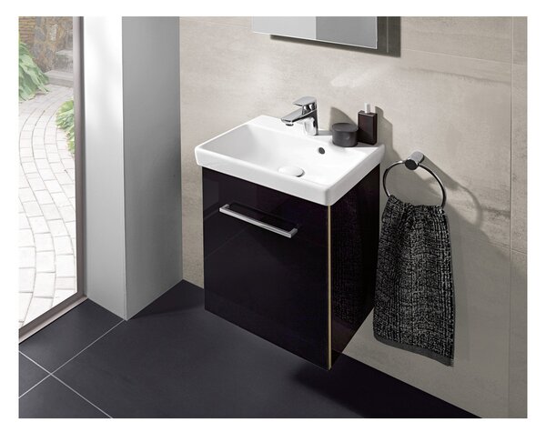 Villeroy & Boch Avento - Umyvadlo 450x370 mm, s přepadem, alpská bílá 73584501