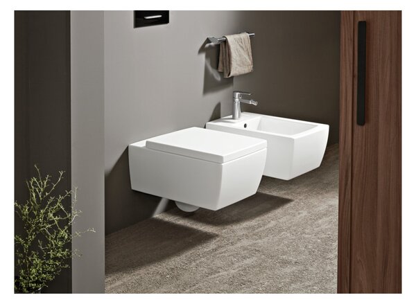 VILLEROY & BOCH Villeroy Boch MEMENTO 2.0 - WC sedátko s poklopem, QuickRelease, Softclosing, bílá Alpin, 8M24S101