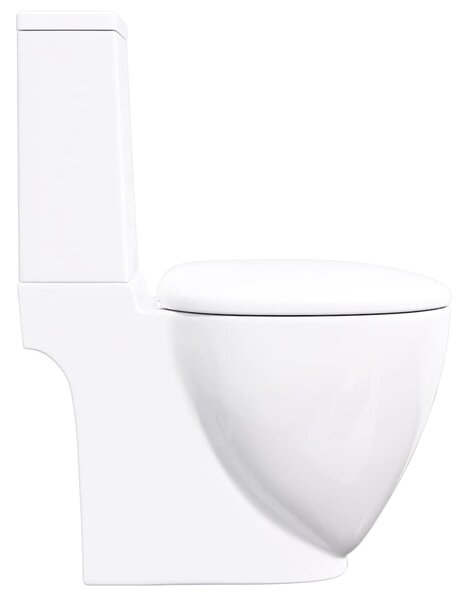 Keramické WC zadní odpad bílé 240376