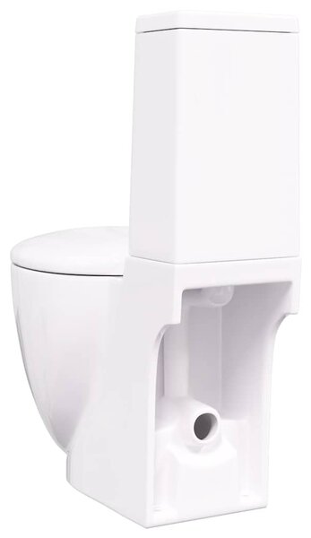 Keramické WC zadní odpad bílé 240376