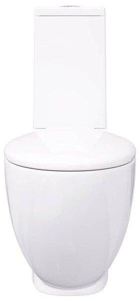 Keramické WC zadní odpad bílé 240376
