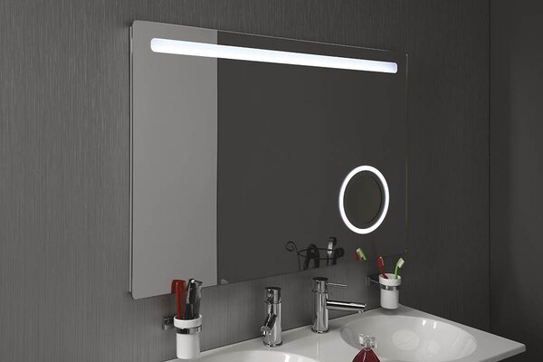 Sapho Sapho, ASTRO LED podsvícené zrcadlo 600x800mm, kosmetické zrcátko, MIRL2