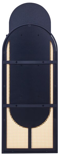 Zrcadlo NEVERS 53 cm 143 cm Umělý ratan Přírodní