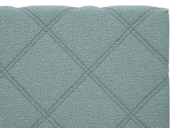 POSTEL BOXSPRING, 180/200 cm, mátově šedá Esposa - Postele s úložným prostorem