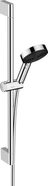 Hansgrohe Pulsify Select S Sprchová sada 105 3jet Relaxation se sprchovou tyčí 65 cm, chrom 24160000