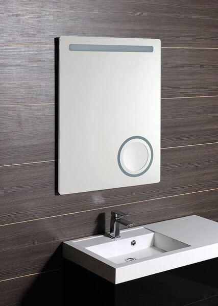 Sapho Sapho, ASTRO LED podsvícené zrcadlo 600x800mm, kosmetické zrcátko, MIRL2