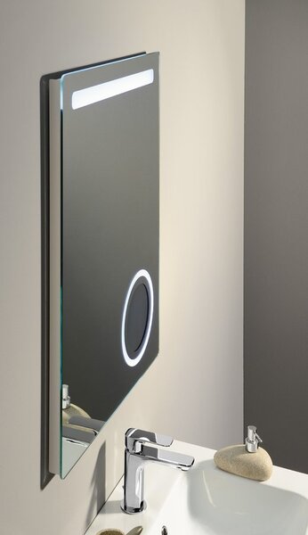 Sapho Sapho, ASTRO LED podsvícené zrcadlo 600x800mm, kosmetické zrcátko, MIRL2